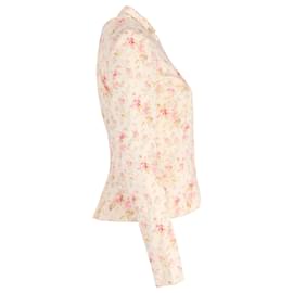 Ralph Lauren-Ralph Lauren Slim Fit Floral Blazer in Multicolor Cotton -Other