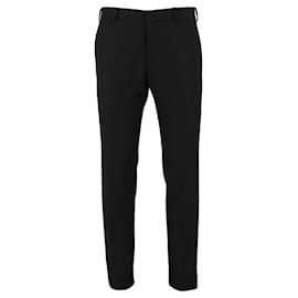 Moschino-Moschino Tailored Wool Pants-Black