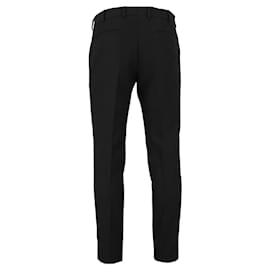 Moschino-Moschino Tailored Wool Pants-Black