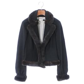 Dior-*Dior Christian Dior Jacket (Other) Women's-Black