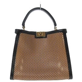 Fendi Peekaboo X-lite Medium Brown