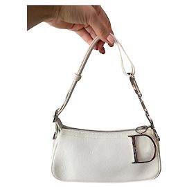 Christian Dior Bolsas Branco