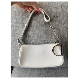 Christian Dior-Handbags-White