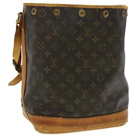 Louis Vuitton-LOUIS VUITTON Monogram Noe Shoulder Bag M42224 LV Auth bs2032-Other