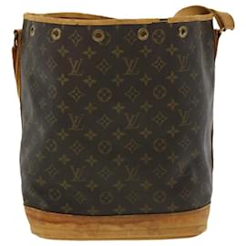 Louis Vuitton-LOUIS VUITTON Monogram Noe Shoulder Bag M42224 LV Auth bs2032-Other