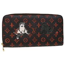 Louis Vuitton-LOUIS VUITTON Monogram transformed Zippy Wallet Long Wallet M63875 auth 31384a-Black
