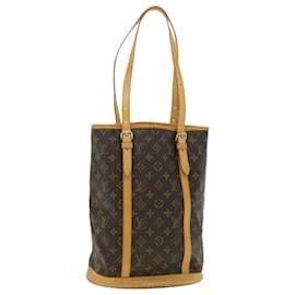 Louis Vuitton-LOUIS VUITTON Monogram Bucket GM Shoulder Bag M42236 LV Auth pt4587-Other