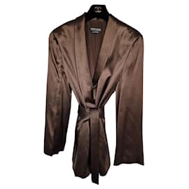 Giorgio Armani-Giorgio Armani Boutique jacket-Brown,Bronze