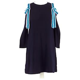 Claudie Pierlot-Robe-Marineblau