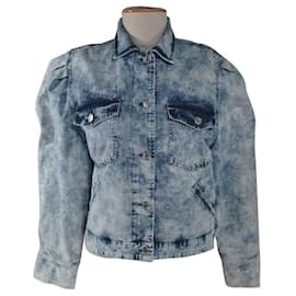 Isabel Marant Etoile-Jackets-Blue