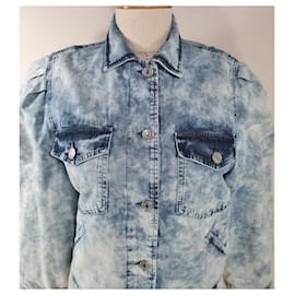 Isabel Marant Etoile-Chaquetas-Azul