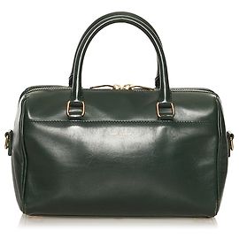 Saint Laurent Borsone per bebè classico verde Verde Verde scuro