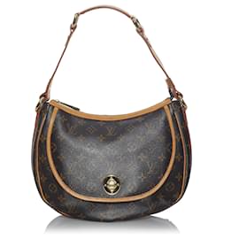 Louis Vuitton-Louis Vuitton Brown Monogram Tulum PM-Brown