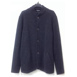Armani-Sweaters-Dark grey