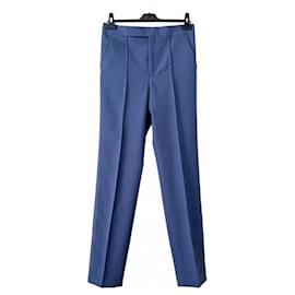 Céline-Hose, Gamaschen-Hellblau