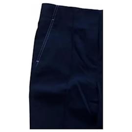 Céline-Pantaloni, ghette-Blu navy