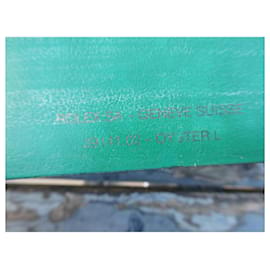 Rolex-caixa rolex para cosmograph daytona com livreto e porta-cartões-Verde escuro