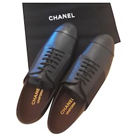 Chanel-derbies-Black