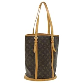 Louis Vuitton-LOUIS VUITTON Monogram Bucket GM Shoulder Bag M42236 LV Auth pt4566-Other