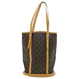 Louis Vuitton-LOUIS VUITTON Monogram Bucket GM Shoulder Bag M42236 LV Auth pt4566-Other