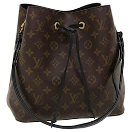 Louis Vuitton-LOUIS VUITTON Monogram Neo Noe Shoulder Bag M44020 LV Auth 31390a-Other