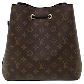 Louis Vuitton-Bolsa de ombro LOUIS VUITTON Monograma Neo Noe M44020 Autenticação de LV 31390NO-Outro