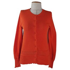 Tommy Hilfiger Malhas Laranja