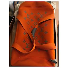 Louis Vuitton-Suitcase Louis Vuitton horizon 55 neuf-Orange