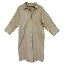 Burberry-Burberry impermeabile donna vintage t 40-Beige