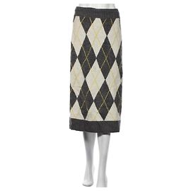 Pringle of Scotland x H&M Midi Rhombus Skirt Multiple colors