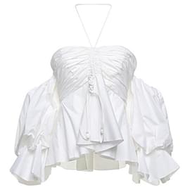 Autre Marque-JOHANNA ORTIZ white top-White