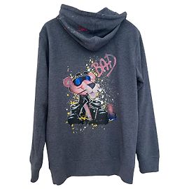 Autre Marque Sweat-Shirt PINK PANTHER Bleu Gris anthracite