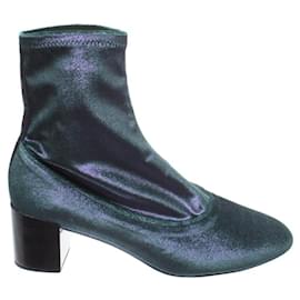Repetto-Boots-Green