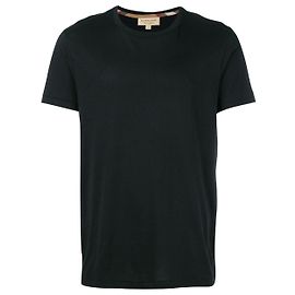Burberry Classic black cotton T-shirt Black