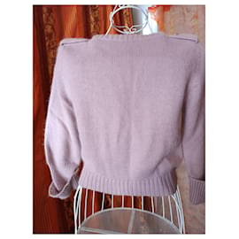 Miss Sixty-Short sweater-Purple