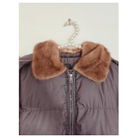 Weekend Max Mara-Coats, Outerwear-Dark brown