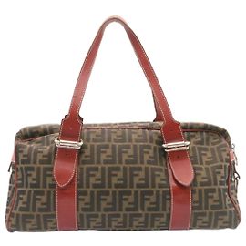 Fendi Zucca Braun