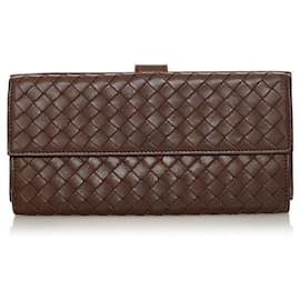 Bottega Veneta-Bottega Veneta Intrecciato-Brown
