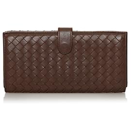 Bottega Veneta-Bottega Veneta Intrecciato-Brown