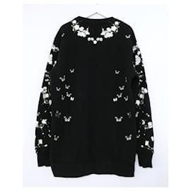 Givenchy-Givenchy Baby’s Breath & Madonna print sweatshirt-Black