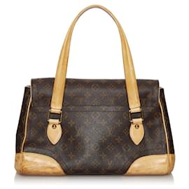 Louis Vuitton-Louis Vuitton Beverly-Braun