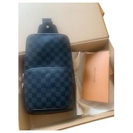 Louis Vuitton-New Louis Vuitton sling bag-Dark grey