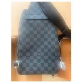 Louis Vuitton-New Louis Vuitton sling bag-Dark grey