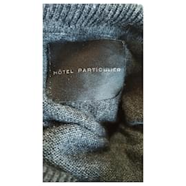 Hôtel Particulier-Knitwear-Dark grey