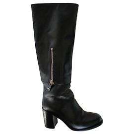 Chanel Botas de correr Negro