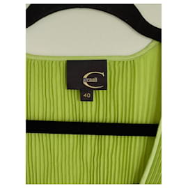 Just Cavalli-Top-Verde chiaro