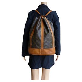Louis Vuitton Rucksäcke Braun