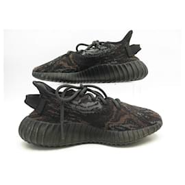 Adidas-NEW ADIDAS YEEZY BOOST SNEAKERS SHOES 350 V2 MX ROCK GW3774 SNEAKERS-Brown