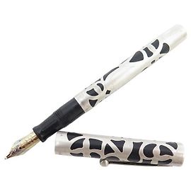 Autre Marque VINTAGE SHEAFFER NOSTALGIE FÜLLFEDERHALTER IN SILBER 925 ct Gold 18K SILBER FÜLLFEDERHALTER Silber
