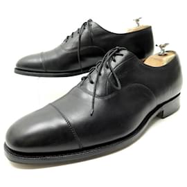 Church's-CHURCH'S SHOES CONSUL 173 EEB003 9g 43 LARGE BLACK LEATHER SHOE-Black